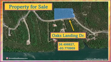 Table Rock Lake - Carroll County Acreage For Sale in Eureka Springs Arkansas