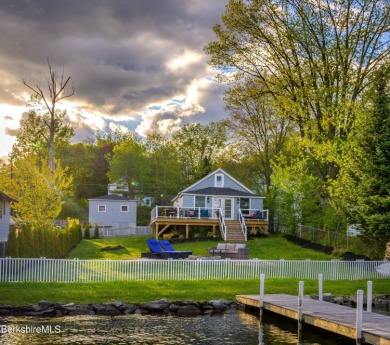 Lake Home Off Market in Lanesborough, Massachusetts