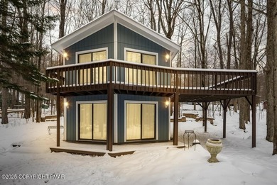 Arrowhead Lake Home For Sale in Pocono Lake Pennsylvania