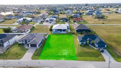 Cape Coral Area Lot For Sale in Cape Coral Florida