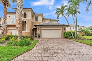 Lake Townhome/Townhouse For Sale in Estero, Florida