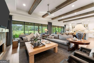 AR Homes built this custom residence around one of Chattahoochee - photo 11