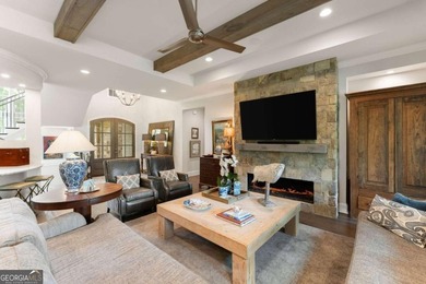 AR Homes built this custom residence around one of Chattahoochee - photo 14