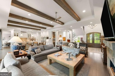 AR Homes built this custom residence around one of Chattahoochee - photo 18