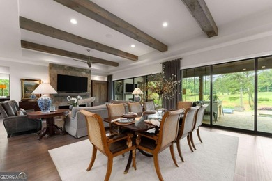 AR Homes built this custom residence around one of Chattahoochee - photo 20