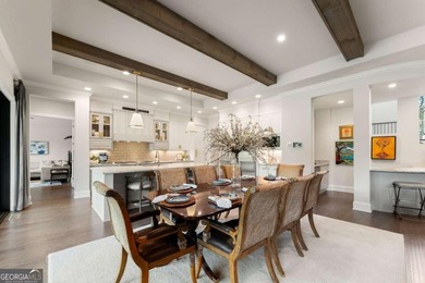 AR Homes built this custom residence around one of Chattahoochee - photo 21