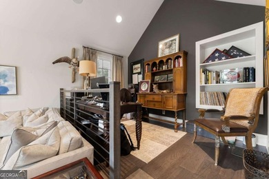 AR Homes built this custom residence around one of Chattahoochee - photo 31