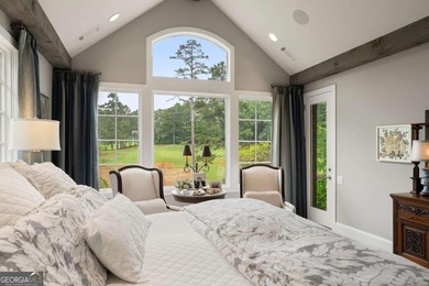 AR Homes built this custom residence around one of Chattahoochee - photo 33