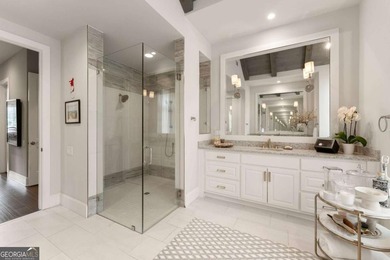 AR Homes built this custom residence around one of Chattahoochee - photo 35