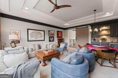 AR Homes built this custom residence around one of Chattahoochee - photo 38