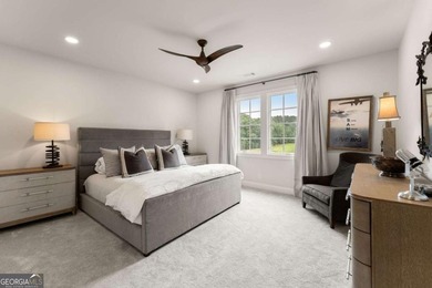 AR Homes built this custom residence around one of Chattahoochee - photo 40