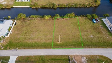 Cape Coral Lakes Area Lot For Sale in Cape Coral Florida