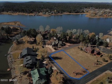 Lake of the Woods Lot For Sale in Lakeside Arizona