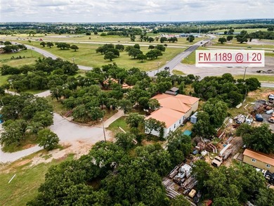 Located just outside city limits with no city zoning, this 5+