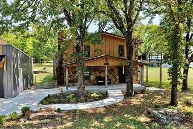 (private lake, pond, creek) Home Sale Pending in Porum Oklahoma