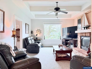 Cozy home nestled in desired Creekside Estates. Relax by the gas