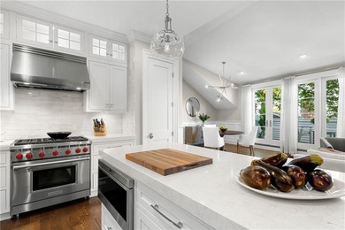 Sophisticated Penthouse unit with soaring ceilings, oversized