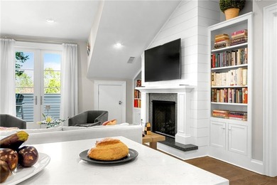 Sophisticated Penthouse unit with soaring ceilings, oversized