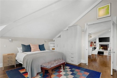 Sophisticated Penthouse unit with soaring ceilings, oversized