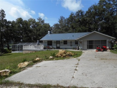 Lake Home For Sale in Dunnellon, Florida