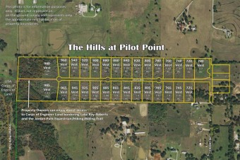 Lake Ray Roberts Lot Sale Pending in Pilot Point Texas