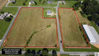 Rare opportunity to purchase 11 platted subdivision lots in the - photo 1