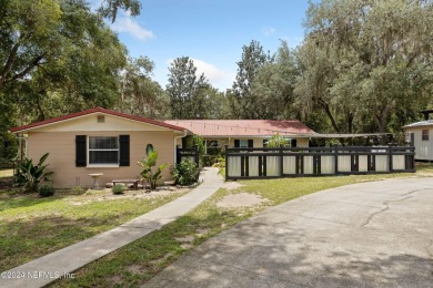 Gator Bone Lake Home For Sale in Keystone Heights Florida