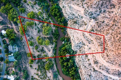 Verde River Acreage For Sale in Cornville Arizona