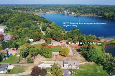 Large Buildable Lot on Long Lake.    235 feet of frontage on 1 - Lake Lot For Sale in Union, Michigan