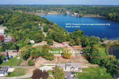 Large Buildable Lot on Long Lake.    101 feet of frontage on 1 - Lake Lot For Sale in Union, Michigan