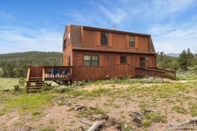 Lake Home For Sale in Red Feather Lakes, Colorado
