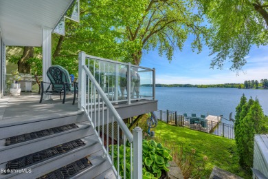 Pontoosuc Lake Home For Sale in Lanesborough Massachusetts