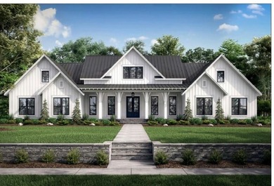 Custom Modern Farmhouse design in the established Sandy Creek - photo 1