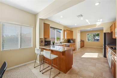 Peaceful living in the Mountain Falls golf community! This 2,245