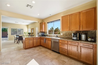 Peaceful living in the Mountain Falls golf community! This 2,245