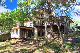 LAKEFRONT CABIN NESTLED IN THE TREES!  SOLD - Lake Home SOLD! in Eufaula, Oklahoma