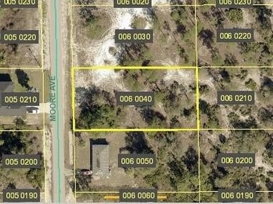 Lehigh Acres Area Lot For Sale in Lehigh Acres Florida