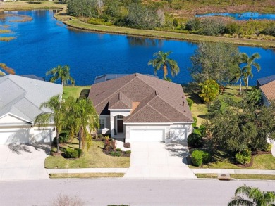 Lake Home For Sale in Bradenton, Florida