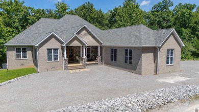 Built in 2019, this one level Lake Barkley waterfront home - photo 1