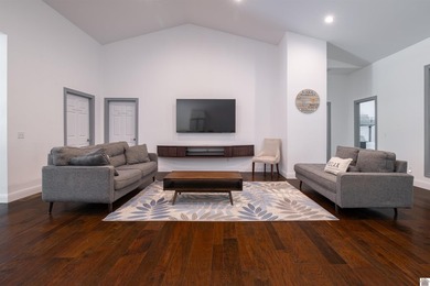 Built in 2019, this one level Lake Barkley waterfront home - photo 8