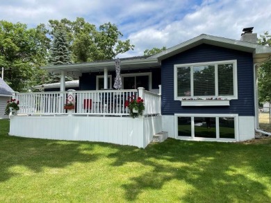 Eight Point Lake Home Sale Pending in Lake Michigan