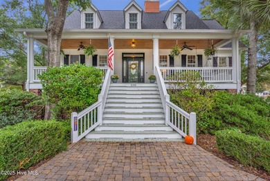 Cape Fear River Home For Sale in Southport North Carolina