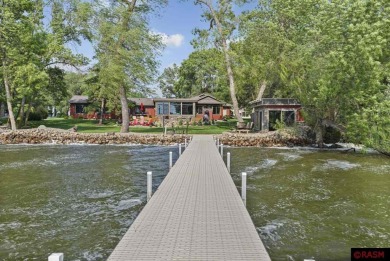 Lake Home For Sale in Madison Lake, Minnesota