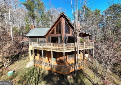 Lake Home For Sale in Blue Ridge, Georgia