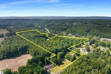 Lake Acreage For Sale in Beulah, Michigan