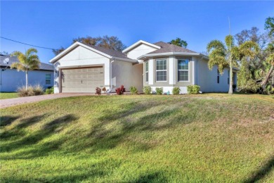 Northport Waterway Lakes and Canals Home Sale Pending in North Port Florida