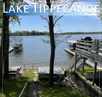 Lake Tippecanoe - Charming Cottage - All Sports SOLD - Lake Home SOLD! in Leesburg, Indiana