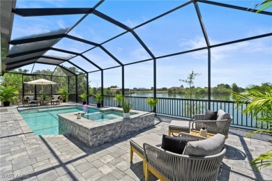 Lake Home For Sale in Cape Coral, Florida