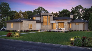 (private lake, pond, creek) Home Sale Pending in Eagle Idaho