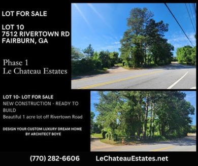 Lake Lot For Sale in Fairburn, Georgia